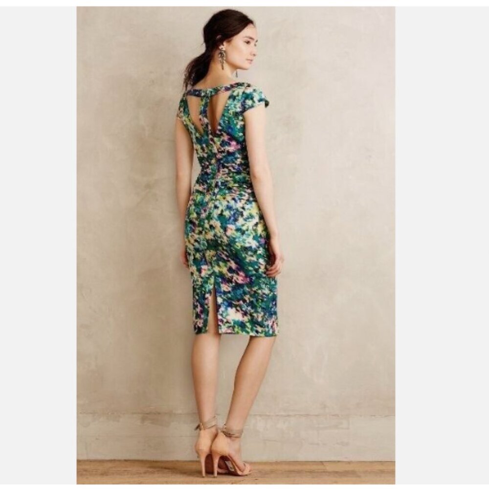 Anthropologie Tracy Reese Dappled Oasis Dress